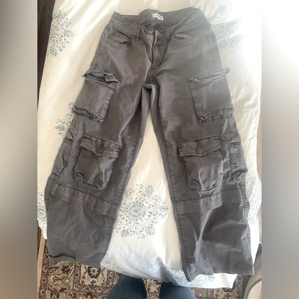 Garage low rise utility pants